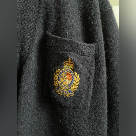 Vintage Ralph Lauren Wool Cardigan - Picture 4 of 6